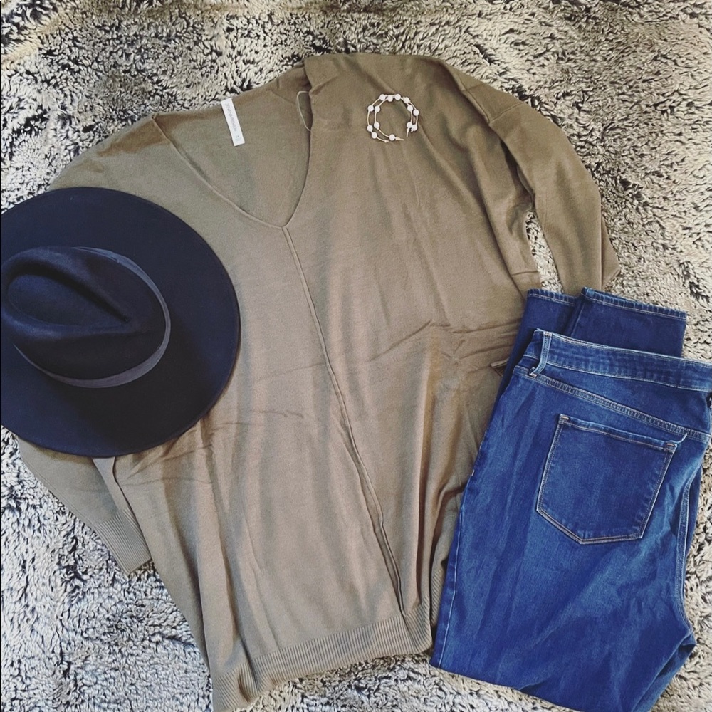 Olive Green Sweater